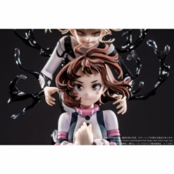 Ochaco Uraraka and Himiko Toga (A Girl's Ego) Ano-Bamen van Takara Tomy - My Hero Academia 1/10 schaal figuur