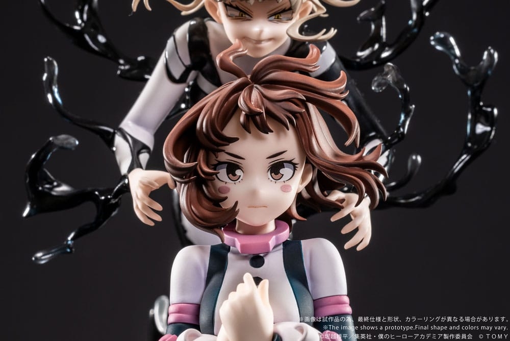Ochaco Uraraka et Himiko Toga (A Girl's Ego) Ano-Bamen par Takara Tomy - figurine 1/10 My Hero Academia de 24 cm