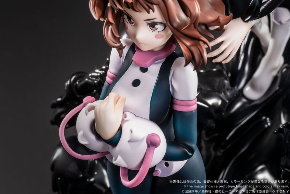 Ochaco Uraraka et Himiko Toga (A Girl's Ego) Ano-Bamen par Takara Tomy - figurine 1/10 My Hero Academia de 24 cm