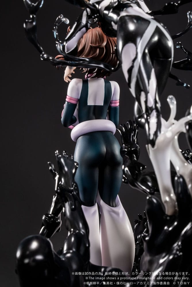Ochaco Uraraka et Himiko Toga (A Girl's Ego) Ano-Bamen par Takara Tomy - figurine 1/10 My Hero Academia de 24 cm