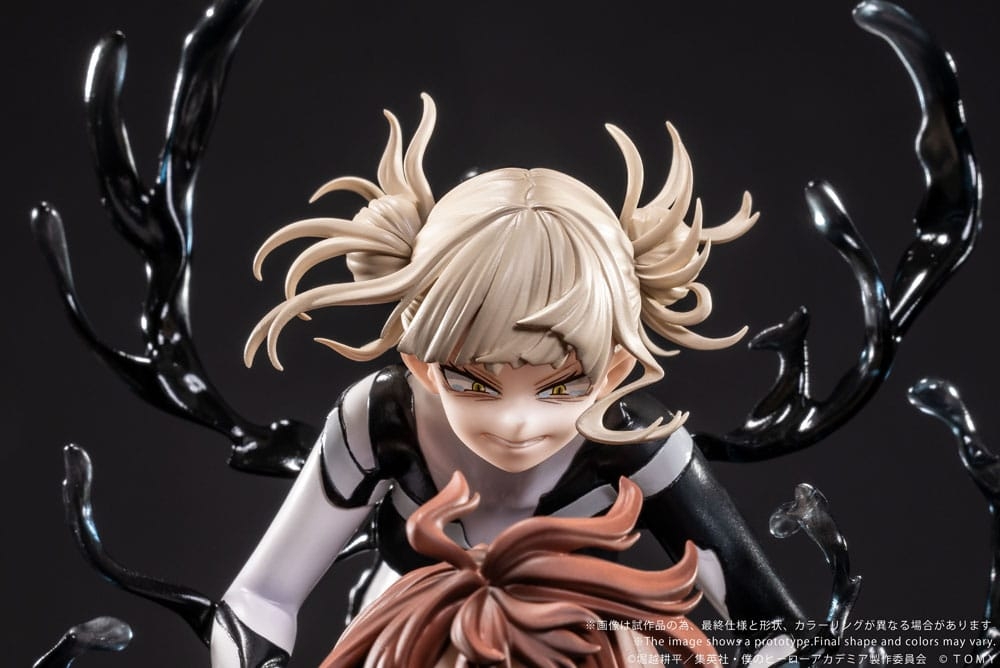 Ochaco Uraraka et Himiko Toga (A Girl's Ego) Ano-Bamen par Takara Tomy - figurine 1/10 My Hero Academia de 24 cm