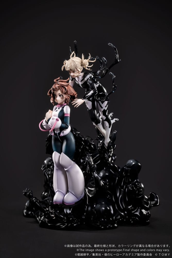 Ochaco Uraraka et Himiko Toga (A Girl's Ego) Ano-Bamen par Takara Tomy - figurine 1/10 My Hero Academia de 24 cm
