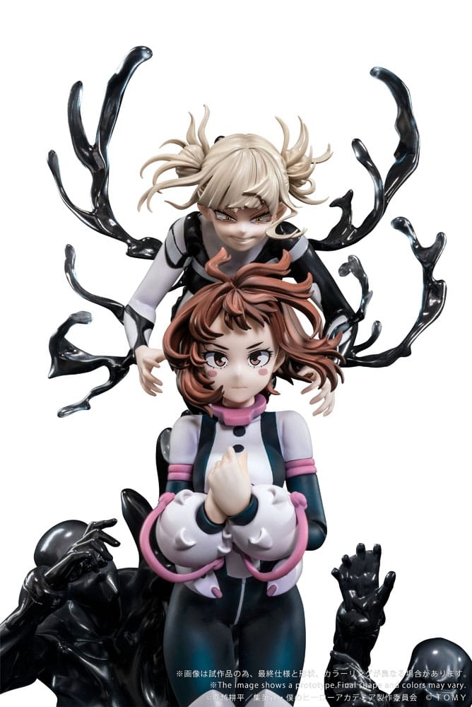 Ochaco Uraraka et Himiko Toga (A Girl's Ego) Ano-Bamen par Takara Tomy - figurine 1/10 My Hero Academia de 24 cm