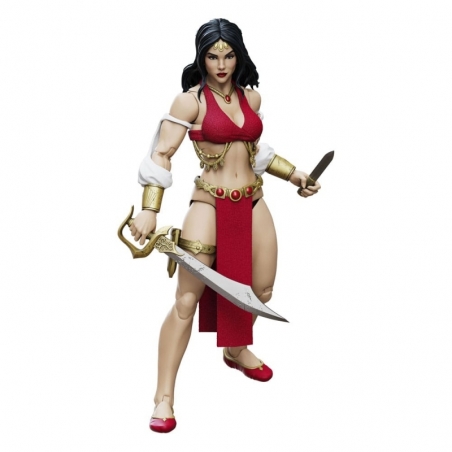 Belit (Queen Of The Black Coast) Epic H.A.C.K.S. by Boss Fight Studio - Conan The Barbarian 1/12 scale action figure