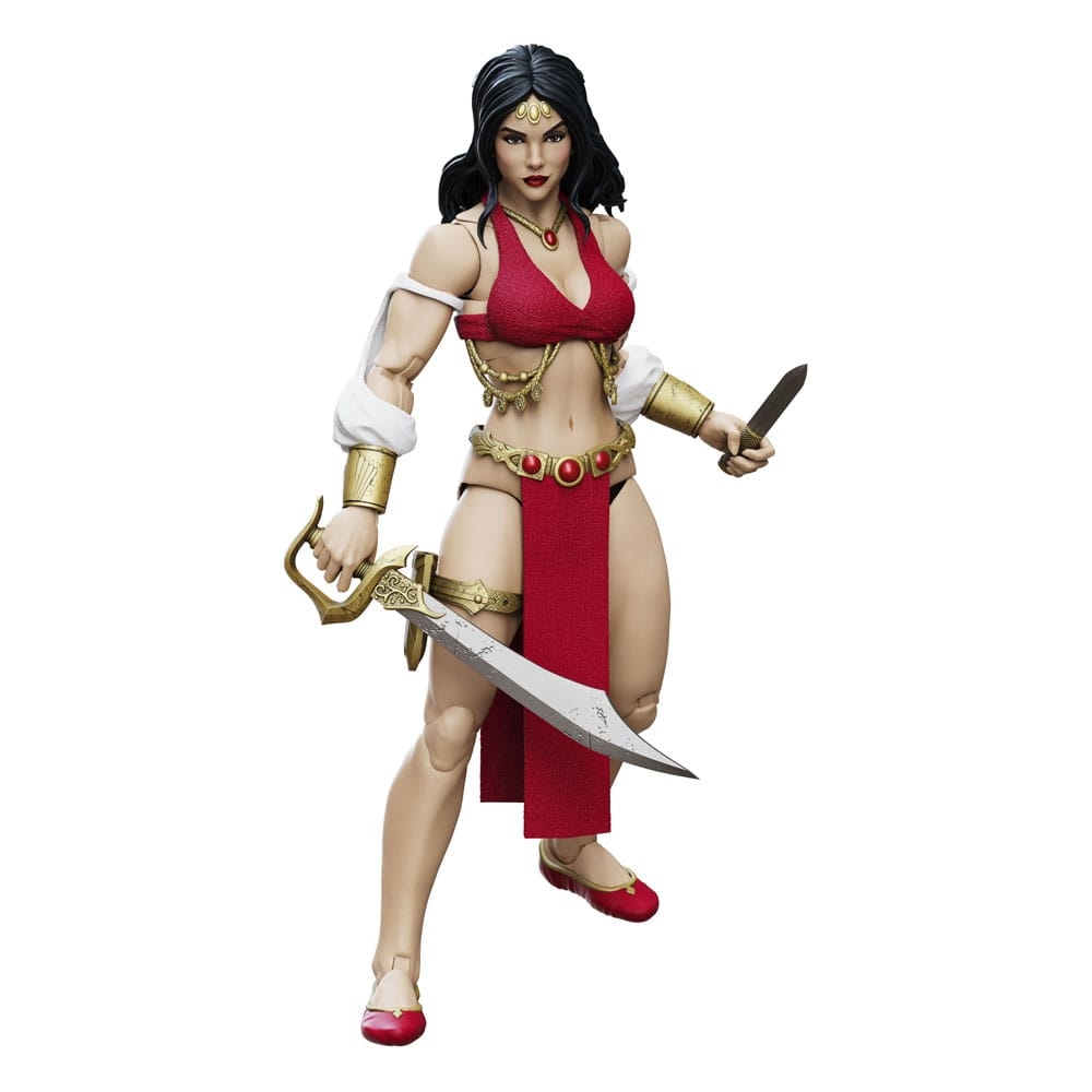 Belit (Queen Of The Black Coast) Epic H.A.C.K.S. par Boss Fight Studio - figurine 1/12 Conan Le Barbare de 15 cm