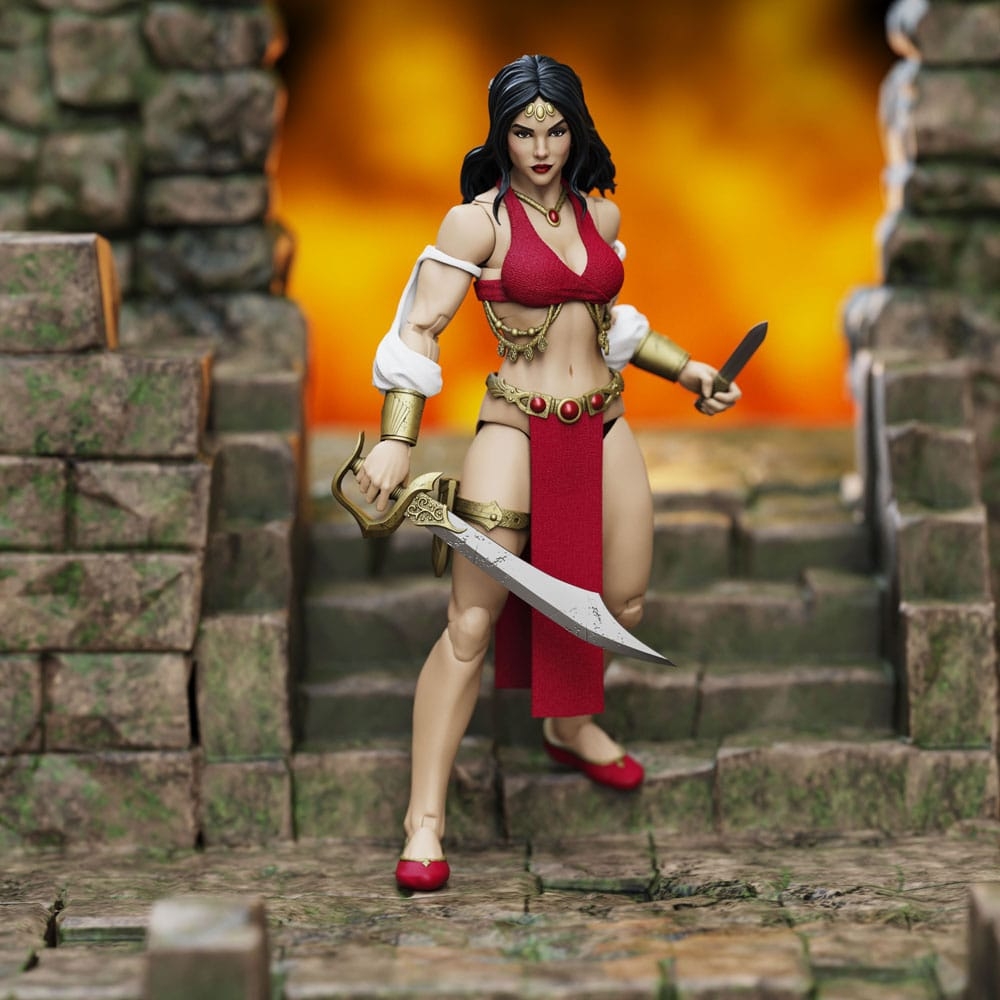 Belit (Queen Of The Black Coast) Epic H.A.C.K.S. by Boss Fight Studio - Conan The Barbarian 1/12 scale action figure