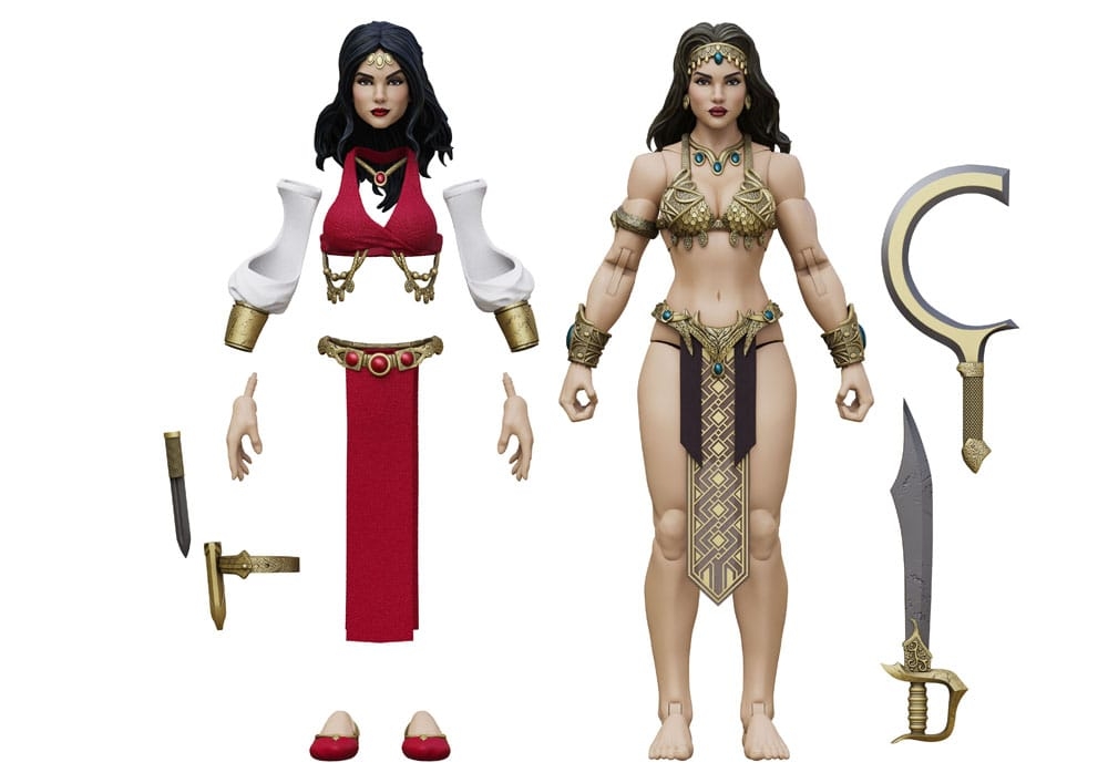 Belit (Queen Of The Black Coast) Epic H.A.C.K.S. by Boss Fight Studio - Conan The Barbarian 1/12 scale action figure