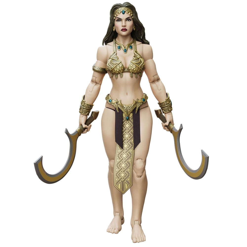 Belit (Queen Of The Black Coast) Epic H.A.C.K.S. par Boss Fight Studio - figurine 1/12 Conan Le Barbare de 15 cm