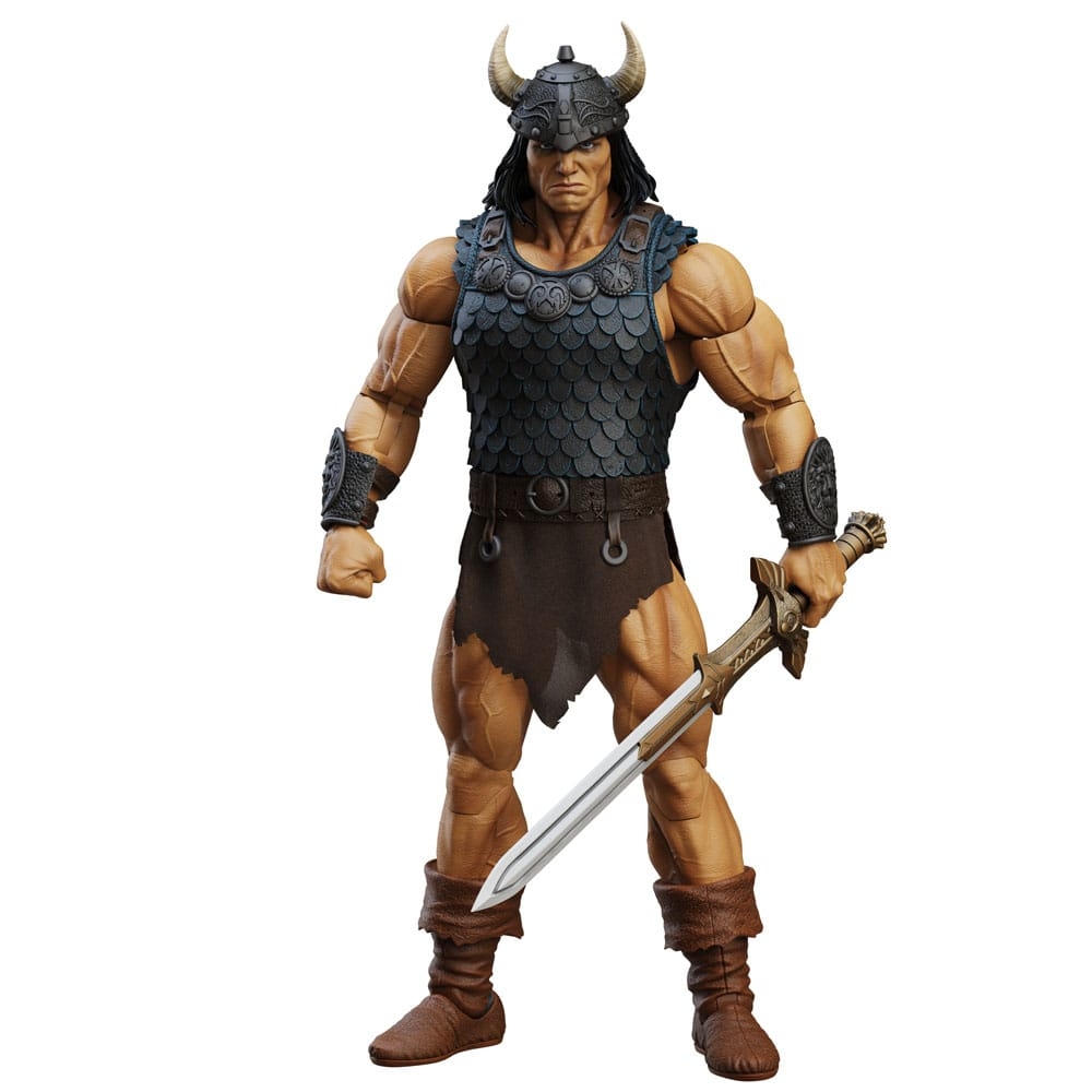 Conan (Reaver Of The Black Coast) Epic H.A.C.K.S. par Boss Fight Studio - figurine 1/12 Conan Le Barbare de 15 cm