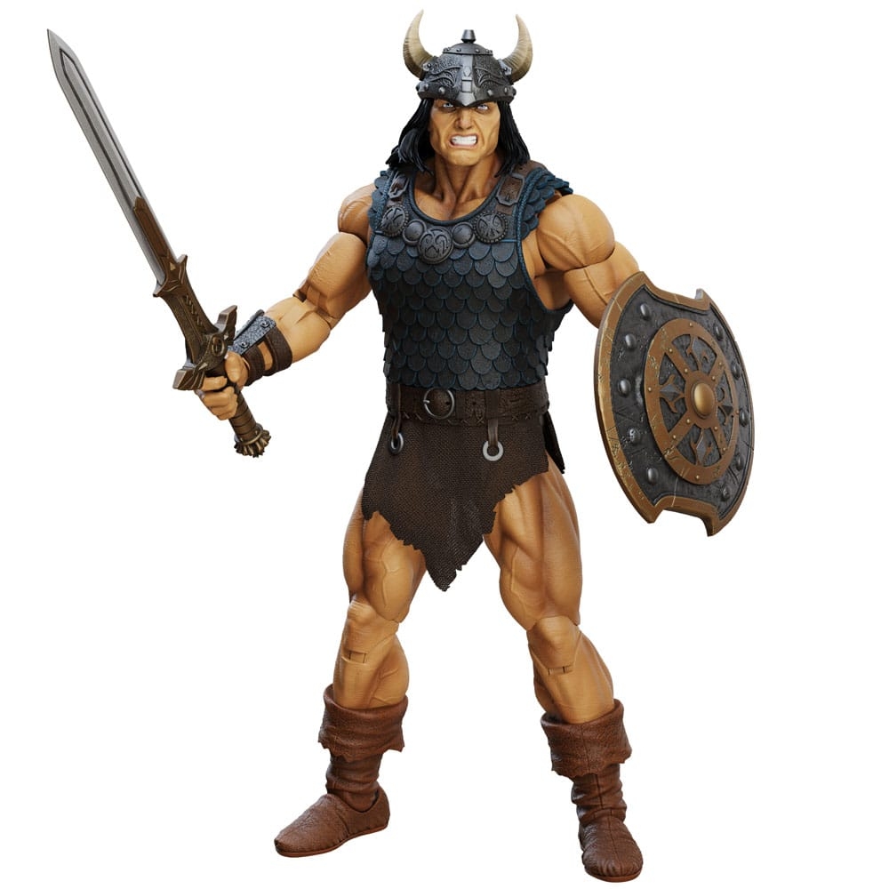 Conan (Reaver Of The Black Coast) Epic H.A.C.K.S. par Boss Fight Studio - figurine 1/12 Conan Le Barbare de 15 cm