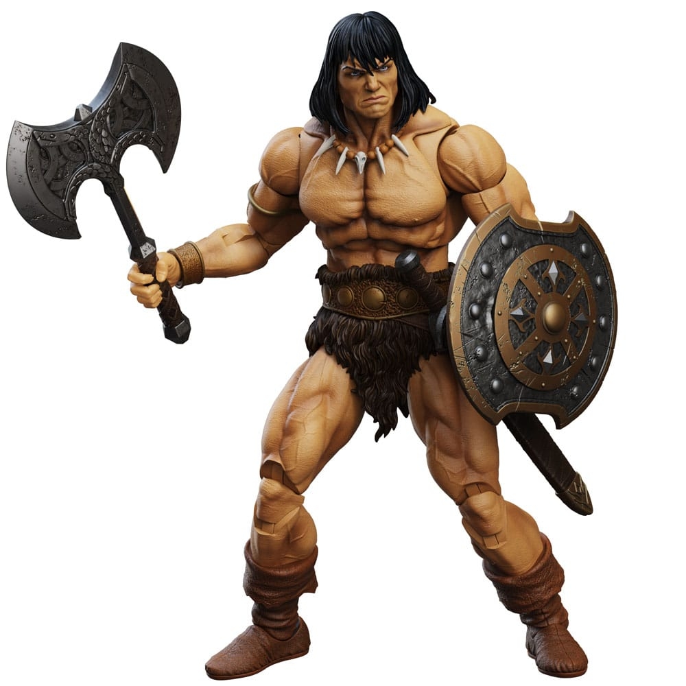Conan (Reaver Of The Black Coast) Epic H.A.C.K.S. par Boss Fight Studio - figurine 1/12 Conan Le Barbare de 15 cm