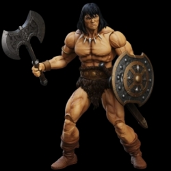 Conan (Reaver Of The Black Coast) Epic H.A.C.K.S. van Boss Fight Studio - Conan The Barbarian 1/12 schaal actiefiguur