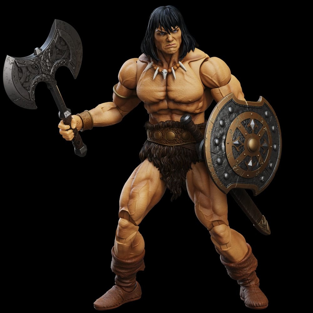 Conan (Reaver Of The Black Coast) Epic H.A.C.K.S. par Boss Fight Studio - figurine 1/12 Conan Le Barbare de 15 cm