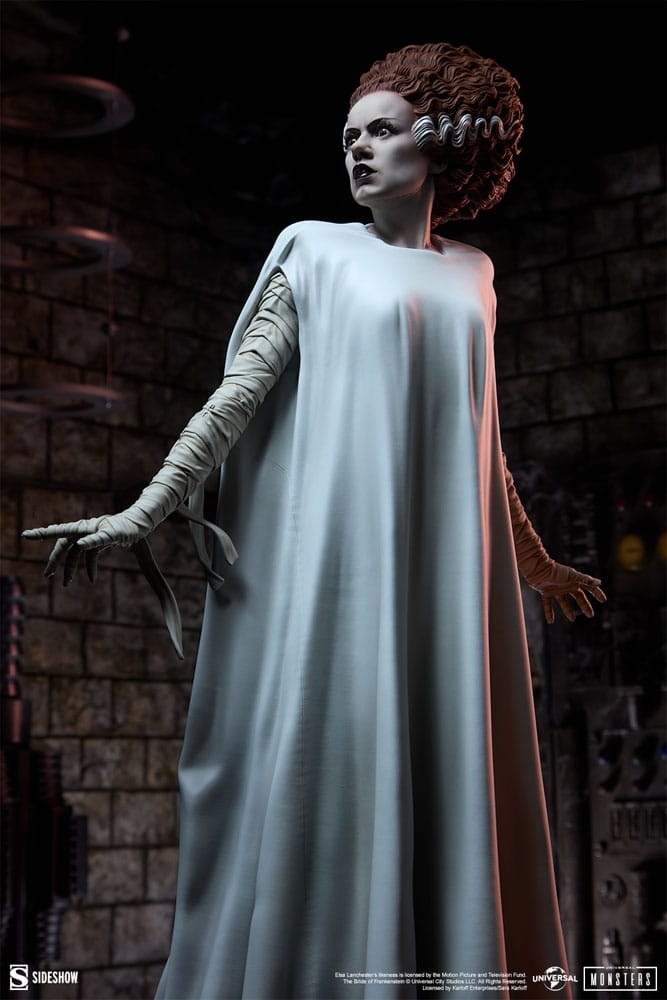 La Fiancée De Frankenstein Premium Format Collector Sideshow - statue 1/4 The Bride of Frankenstein de 55 cm