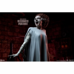 The Bride of Frankenstein Premium Format van Sideshow - Collector version - 1/4 schaal standbeeld