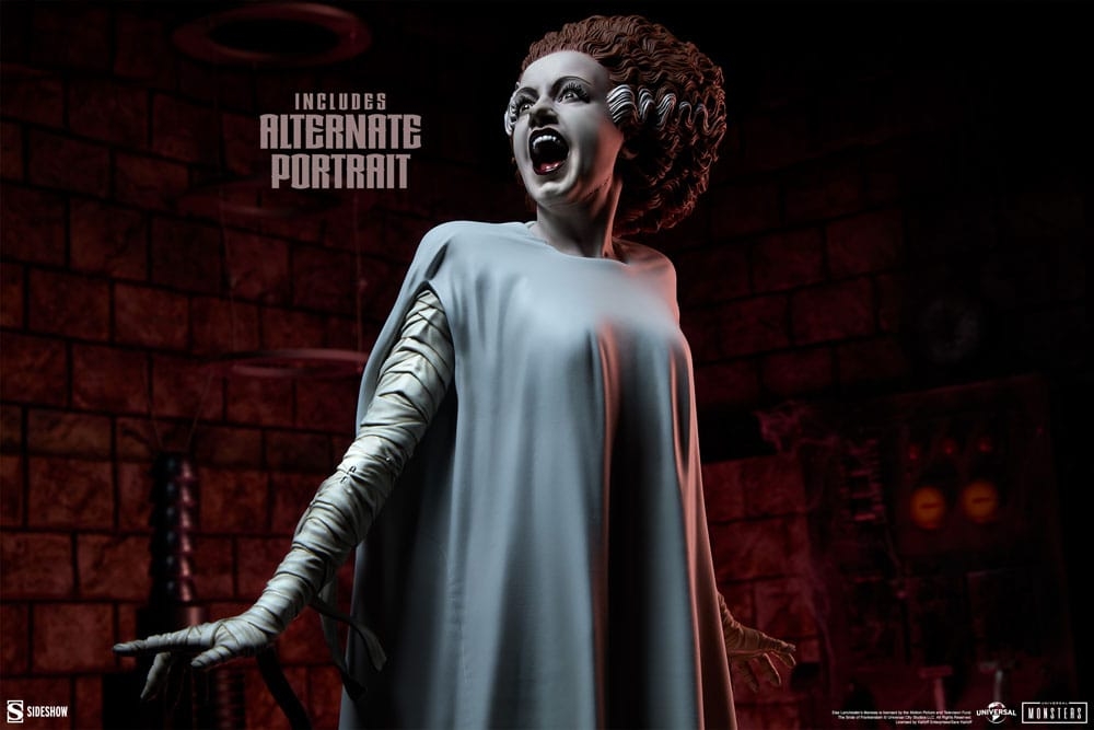 The Bride of Frankenstein Premium Format by Sideshow - Collector version - 1/4 scale statue