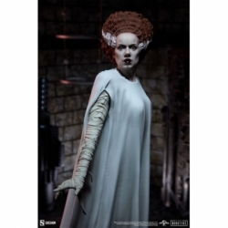 The Bride of Frankenstein Premium Format van Sideshow - Collector version - 1/4 schaal standbeeld