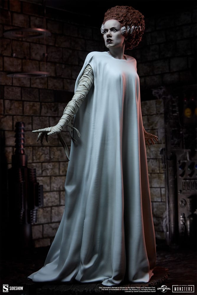 The Bride of Frankenstein Premium Format by Sideshow - Collector version - 1/4 scale statue