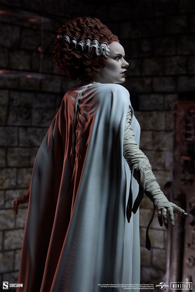 The Bride of Frankenstein Premium Format by Sideshow - Collector version - 1/4 scale statue