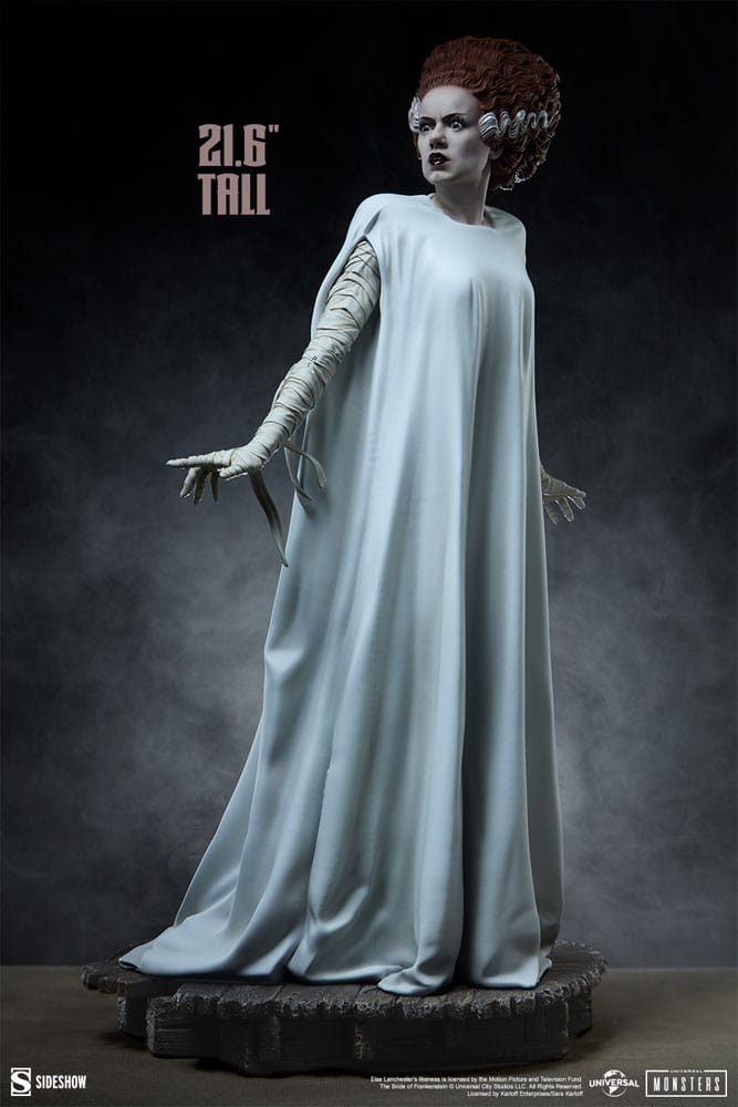 La Fiancée De Frankenstein Premium Format Collector Sideshow - statue 1/4 The Bride of Frankenstein de 55 cm