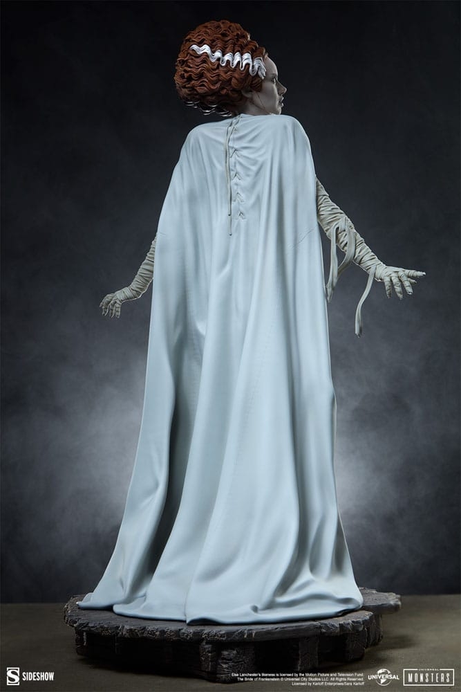 The Bride of Frankenstein Premium Format by Sideshow - Collector version - 1/4 scale statue