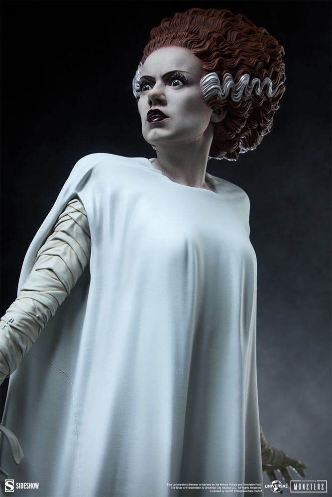 The Bride of Frankenstein Premium Format by Sideshow - Collector version - 1/4 scale statue