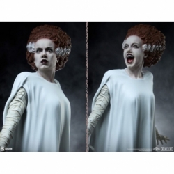 The Bride of Frankenstein Premium Format van Sideshow - Collector version - 1/4 schaal standbeeld