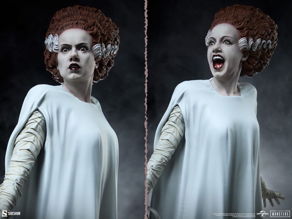 The Bride of Frankenstein Premium Format by Sideshow - Collector version - 1/4 scale statue