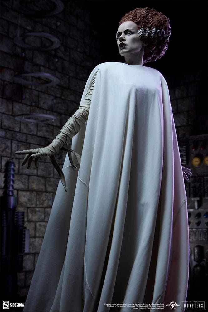 La Fiancée De Frankenstein Premium Format Mixed Media Sideshow - statue 1/4 The Bride of Frankenstein de 55 cm