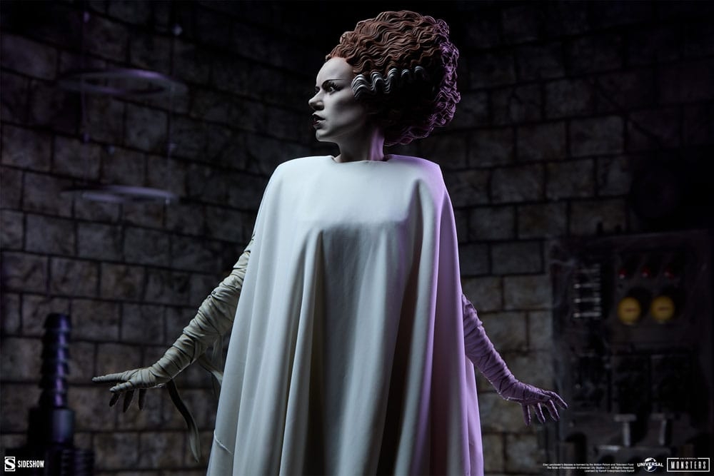 The Bride of Frankenstein Premium Format by Sideshow - Mixed Media version - 1/4 scale statue