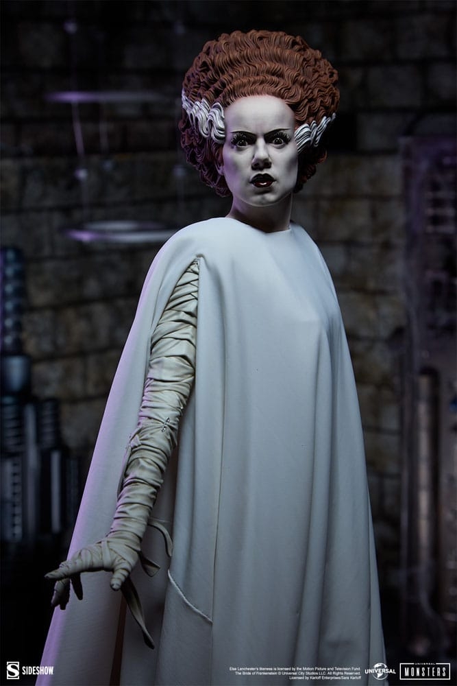 The Bride of Frankenstein Premium Format by Sideshow - Mixed Media version - 1/4 scale statue