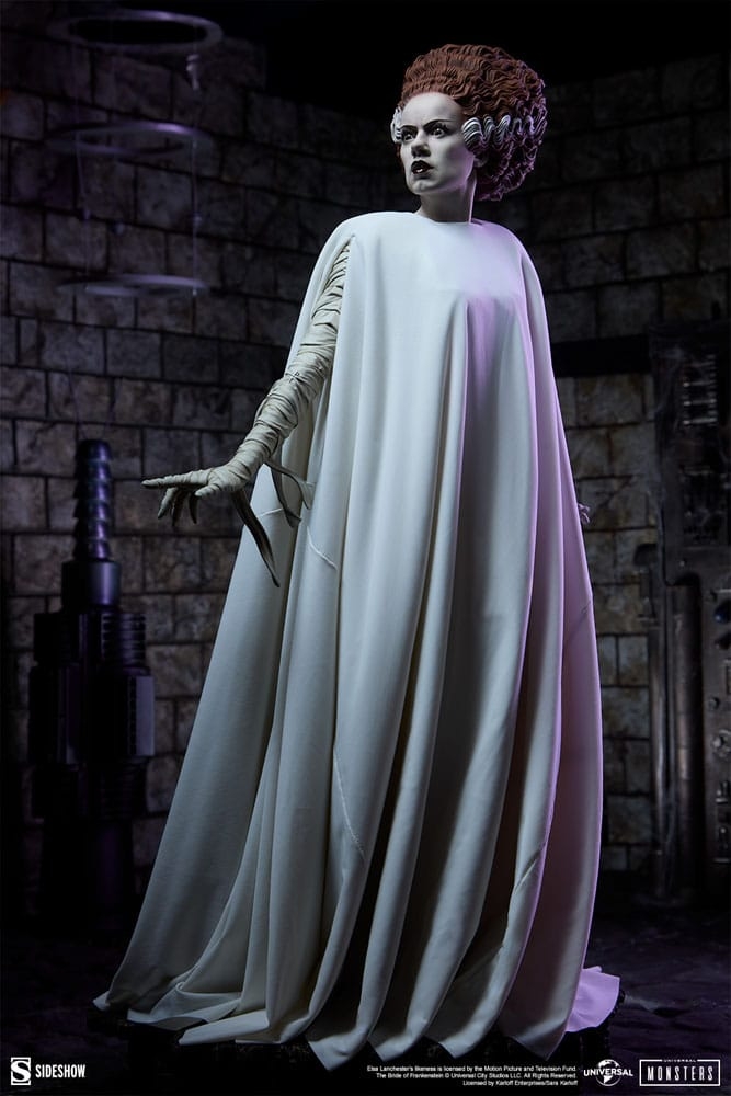 The Bride of Frankenstein Premium Format by Sideshow - Mixed Media version - 1/4 scale statue