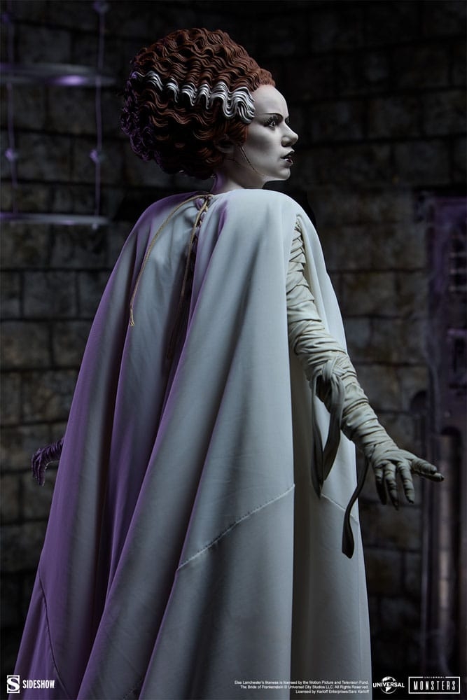 La Fiancée De Frankenstein Premium Format Mixed Media Sideshow - statue 1/4 The Bride of Frankenstein de 55 cm