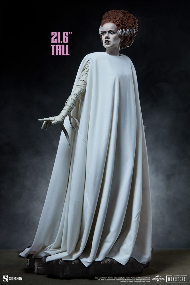 La Fiancée De Frankenstein Premium Format Mixed Media Sideshow - statue 1/4 The Bride of Frankenstein de 55 cm