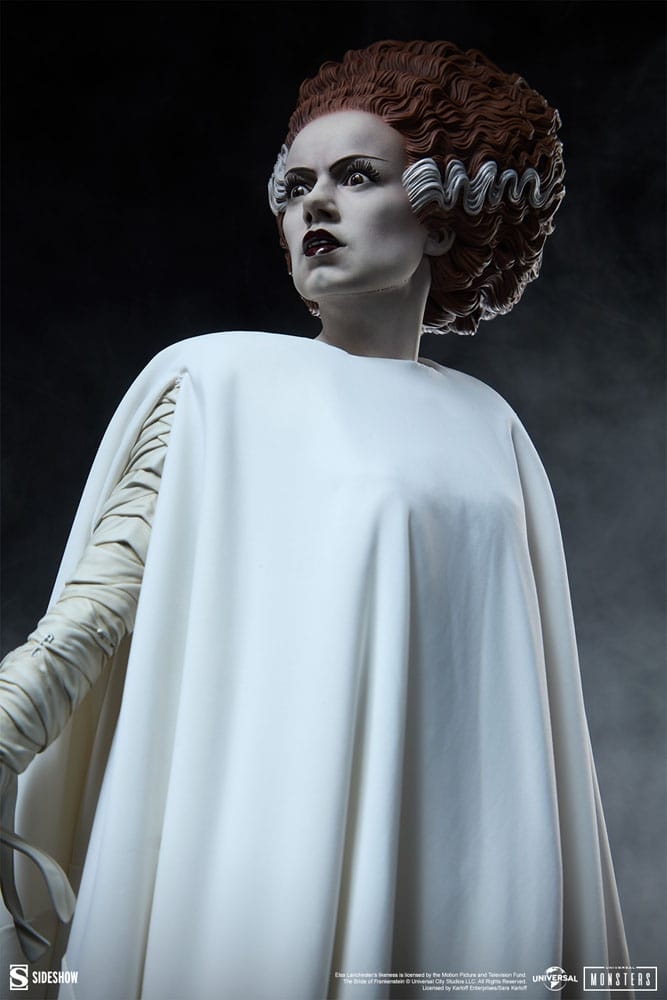 The Bride of Frankenstein Premium Format by Sideshow - Mixed Media version - 1/4 scale statue