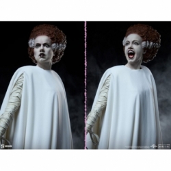 The Bride of Frankenstein Premium Format van Sideshow - Mixed Media version - 1/4 schaal standbeeld