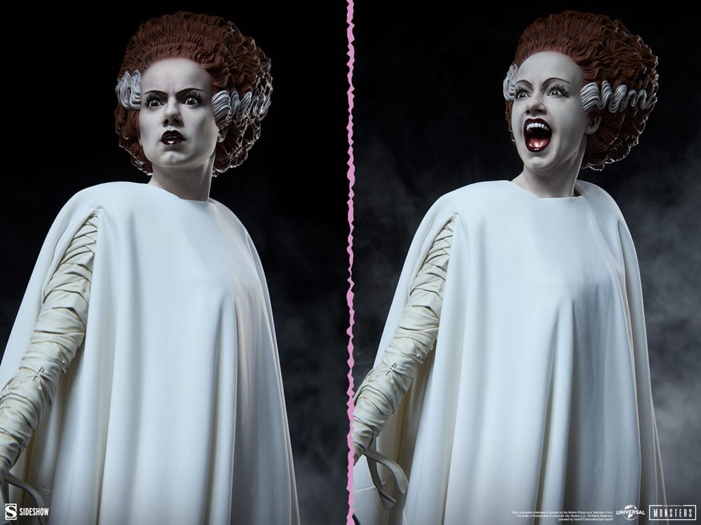 The Bride of Frankenstein Premium Format by Sideshow - Mixed Media version - 1/4 scale statue