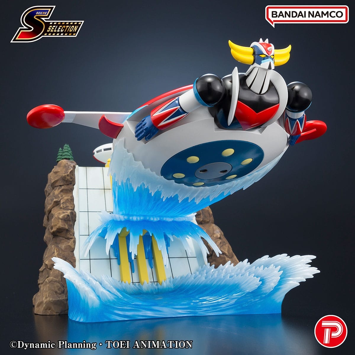 Grendizer (To the skies of fierce combat) Scene Selection by Plex - 10 cm figure