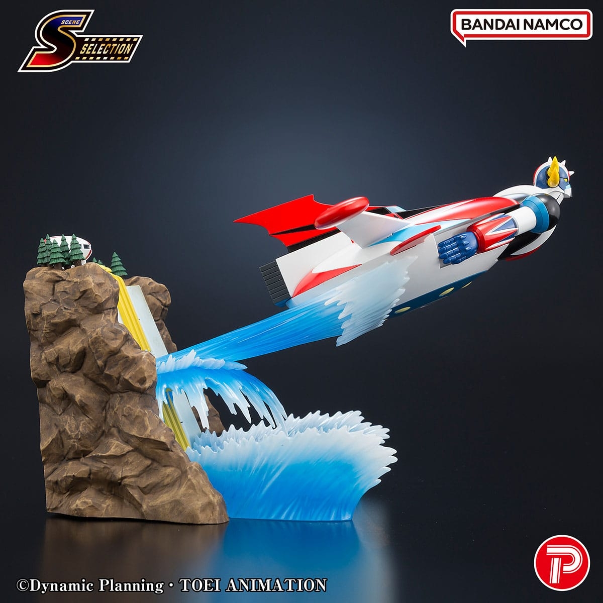 Grendizer (To the skies of fierce combat) Scene Selection by Plex - 10 cm figure
