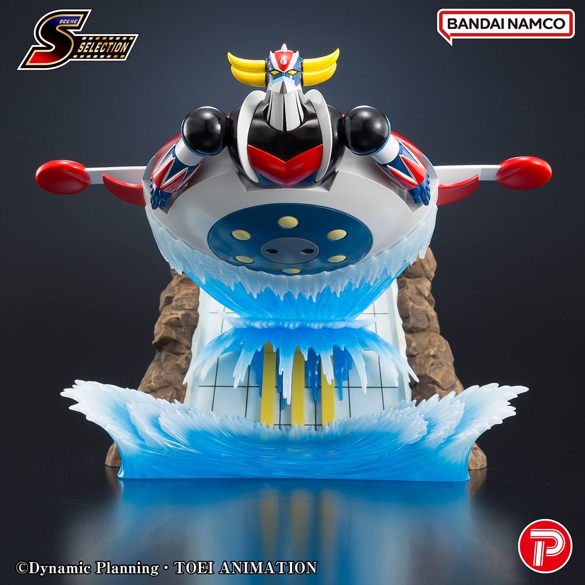 Goldorak (To the skies of fierce combat) Scene Selection par Plex - figurine de 10 cm