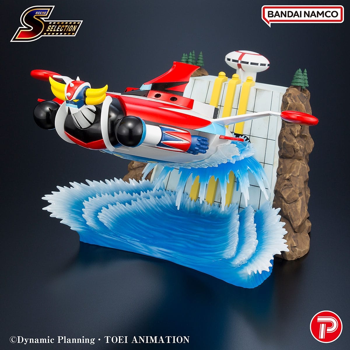 Goldorak (To the skies of fierce combat) Scene Selection par Plex - figurine de 10 cm