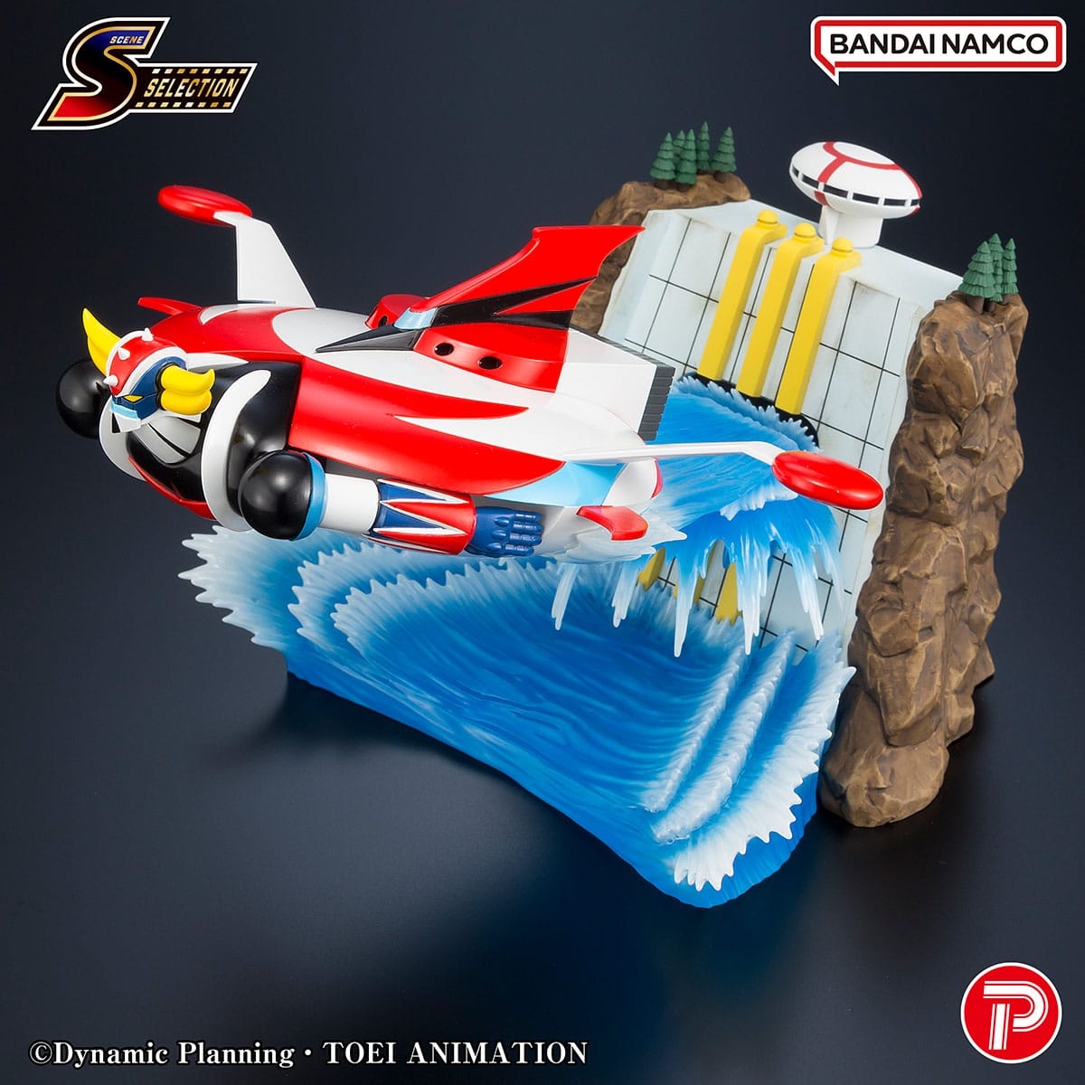 Grendizer (To the skies of fierce combat) Scene Selection by Plex - 10 cm figure