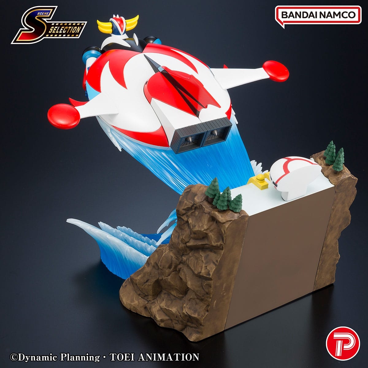 Grendizer (To the skies of fierce combat) Scene Selection by Plex - 10 cm figure
