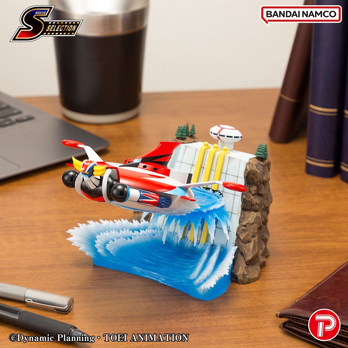 Grendizer (To the skies of fierce combat) Scene Selection by Plex - 10 cm figure