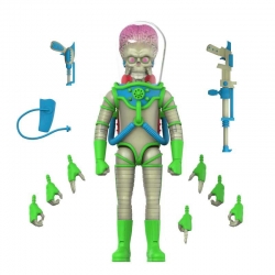 Martian (Martian Invasion Begins) Ultimates by Super7 - Mars Attacks 15 cm action figure