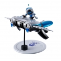 Astro Bot et Dual Speeder Chogokin par Bandai Tamashii Nations - figurine de 16 cm