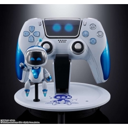 Astro Bot and Dual Speeder Chogokin van Bandai Tamashii Nations - 16 cm actiefiguur