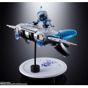 Astro Bot et Dual Speeder Chogokin par Bandai Tamashii Nations - figurine de 16 cm