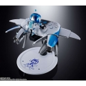 Astro Bot et Dual Speeder Chogokin par Bandai Tamashii Nations - figurine de 16 cm