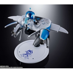Astro Bot and Dual Speeder Chogokin van Bandai Tamashii Nations - 16 cm actiefiguur